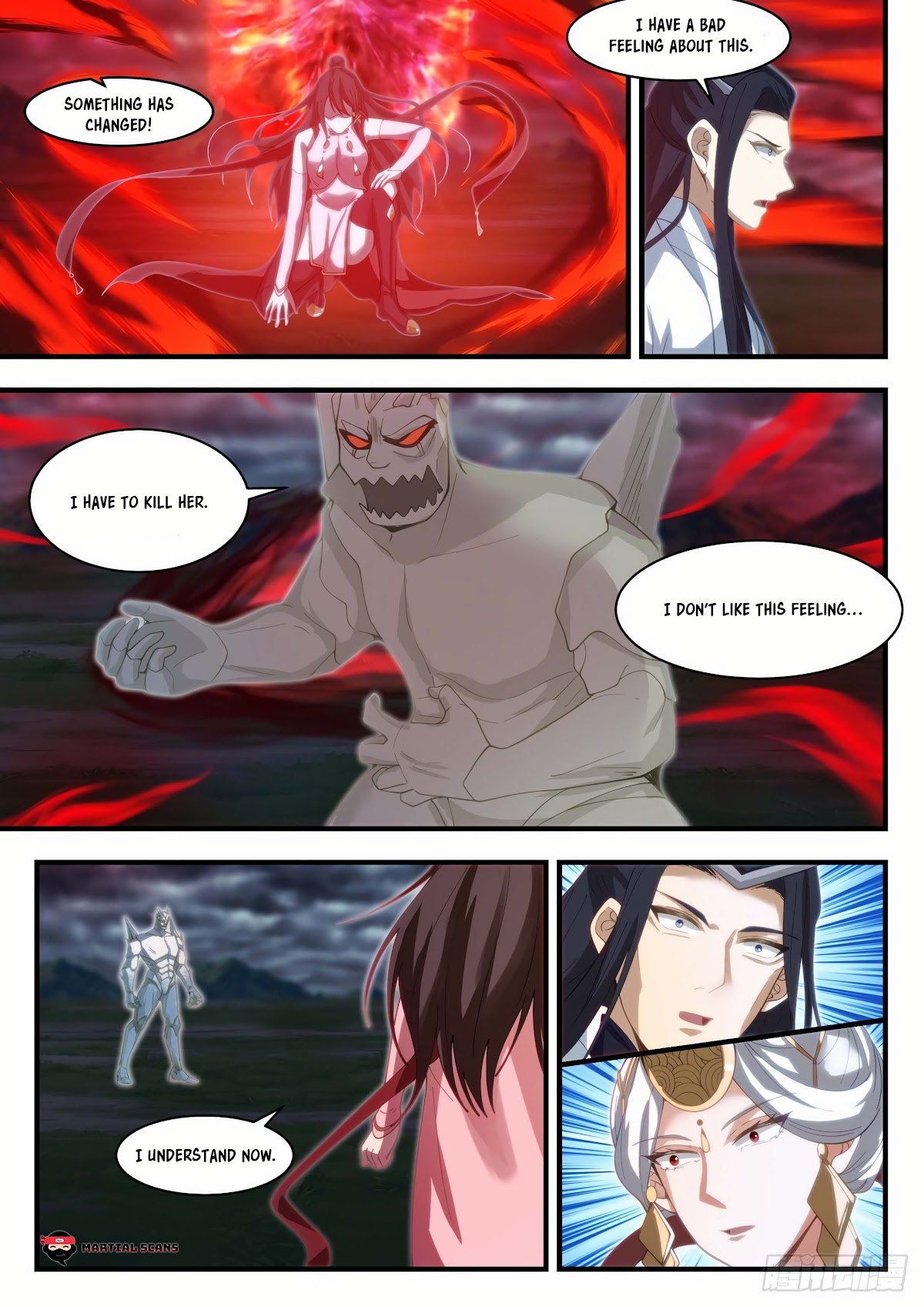 Martial Peak Chapter 1920 page 4 - Chapter 1920: The Descendant Of Heaven’s Order