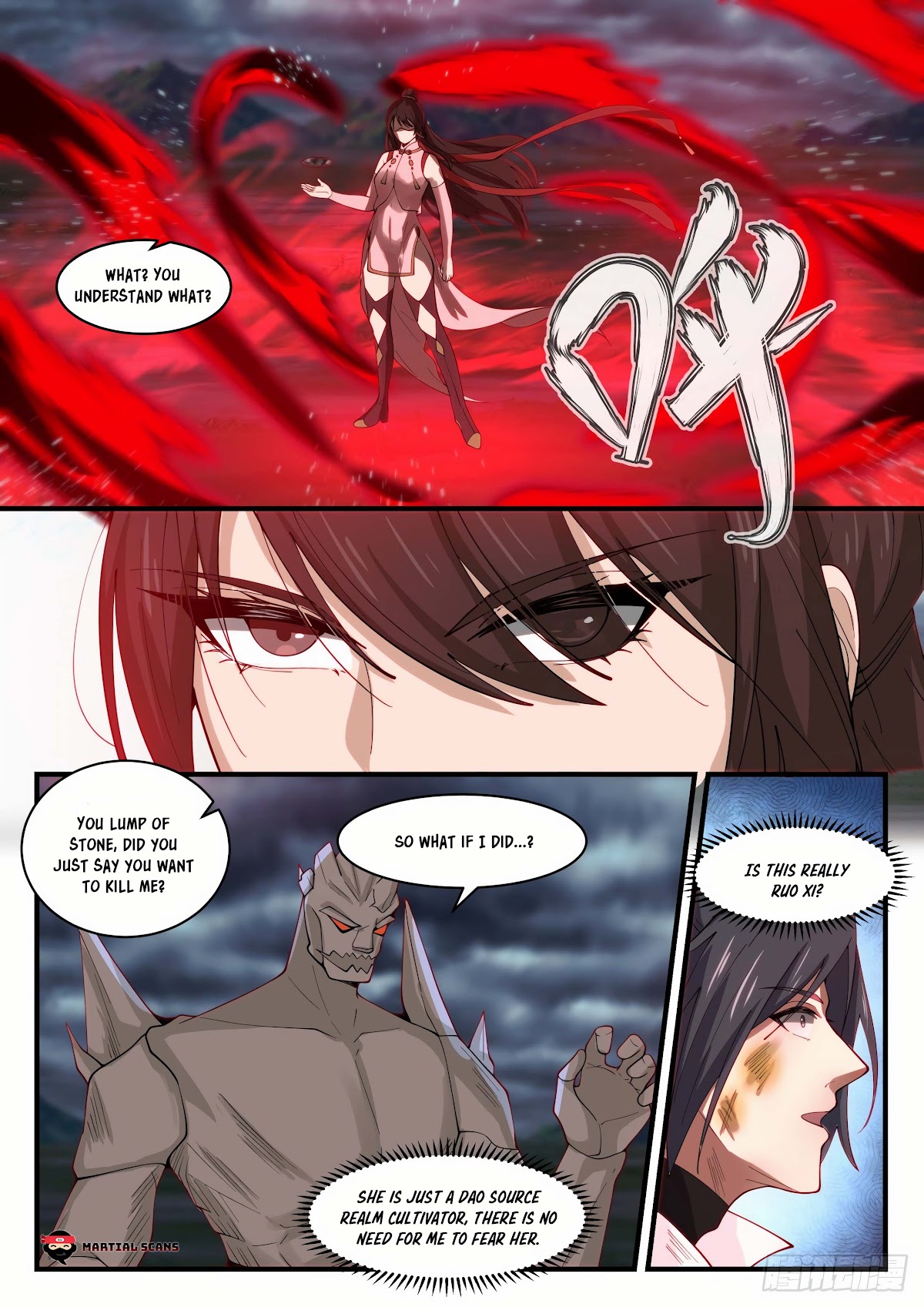 Martial Peak Chapter 1920 page 5 - Chapter 1920: The Descendant Of Heaven’s Order