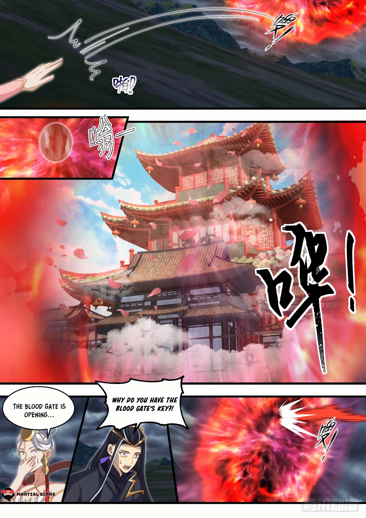 Martial Peak Chapter 1920 page 6 - Chapter 1920: The Descendant Of Heaven’s Order
