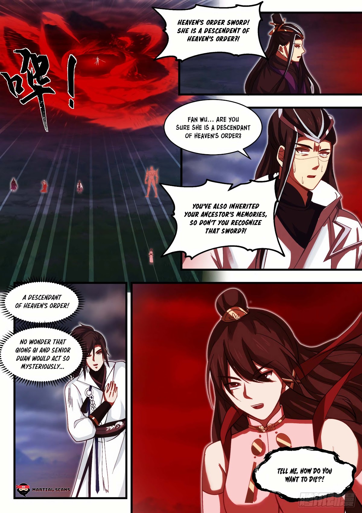 Martial Peak Chapter 1920 page 7 - Chapter 1920: The Descendant Of Heaven’s Order