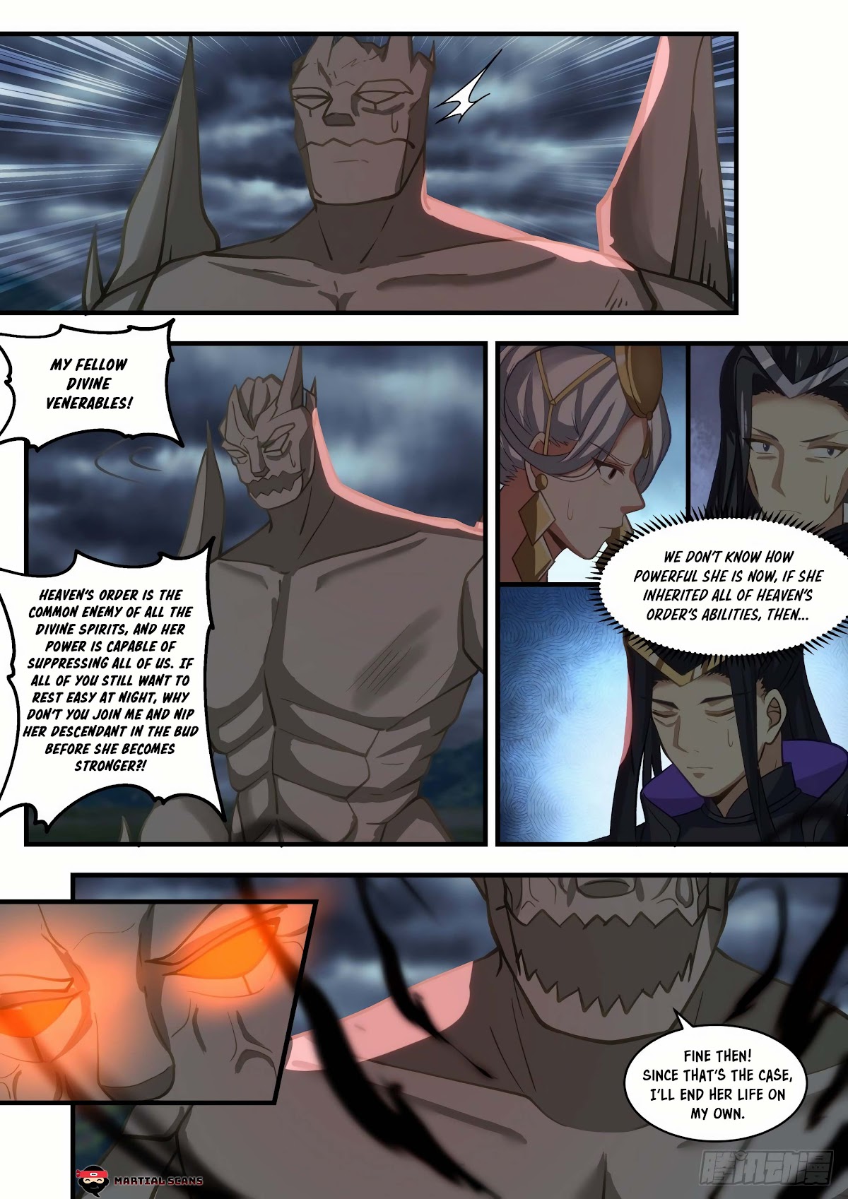 Martial Peak Chapter 1920 page 8 - Chapter 1920: The Descendant Of Heaven’s Order