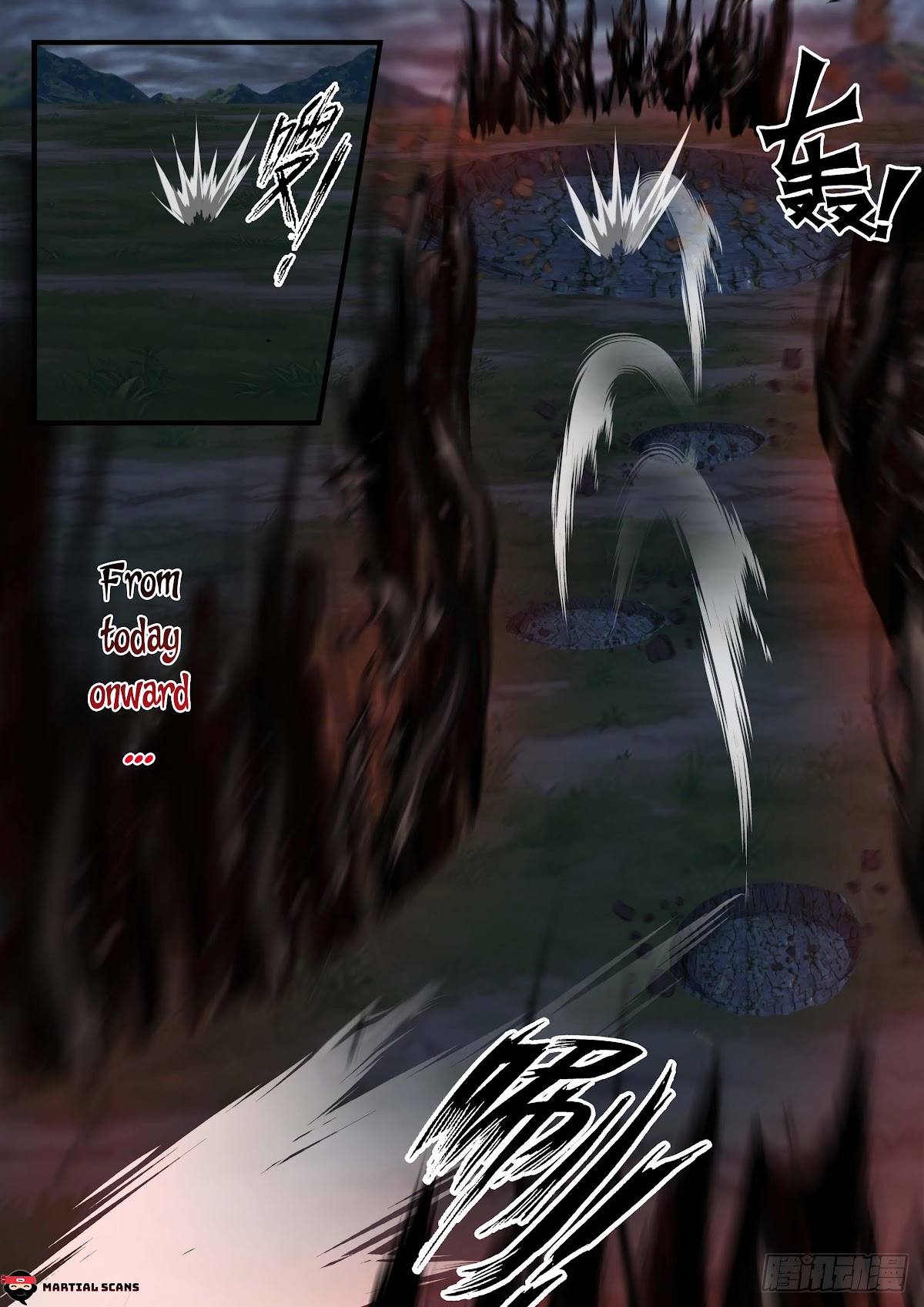 Martial Peak Chapter 1920 page 9 - Chapter 1920: The Descendant Of Heaven’s Order
