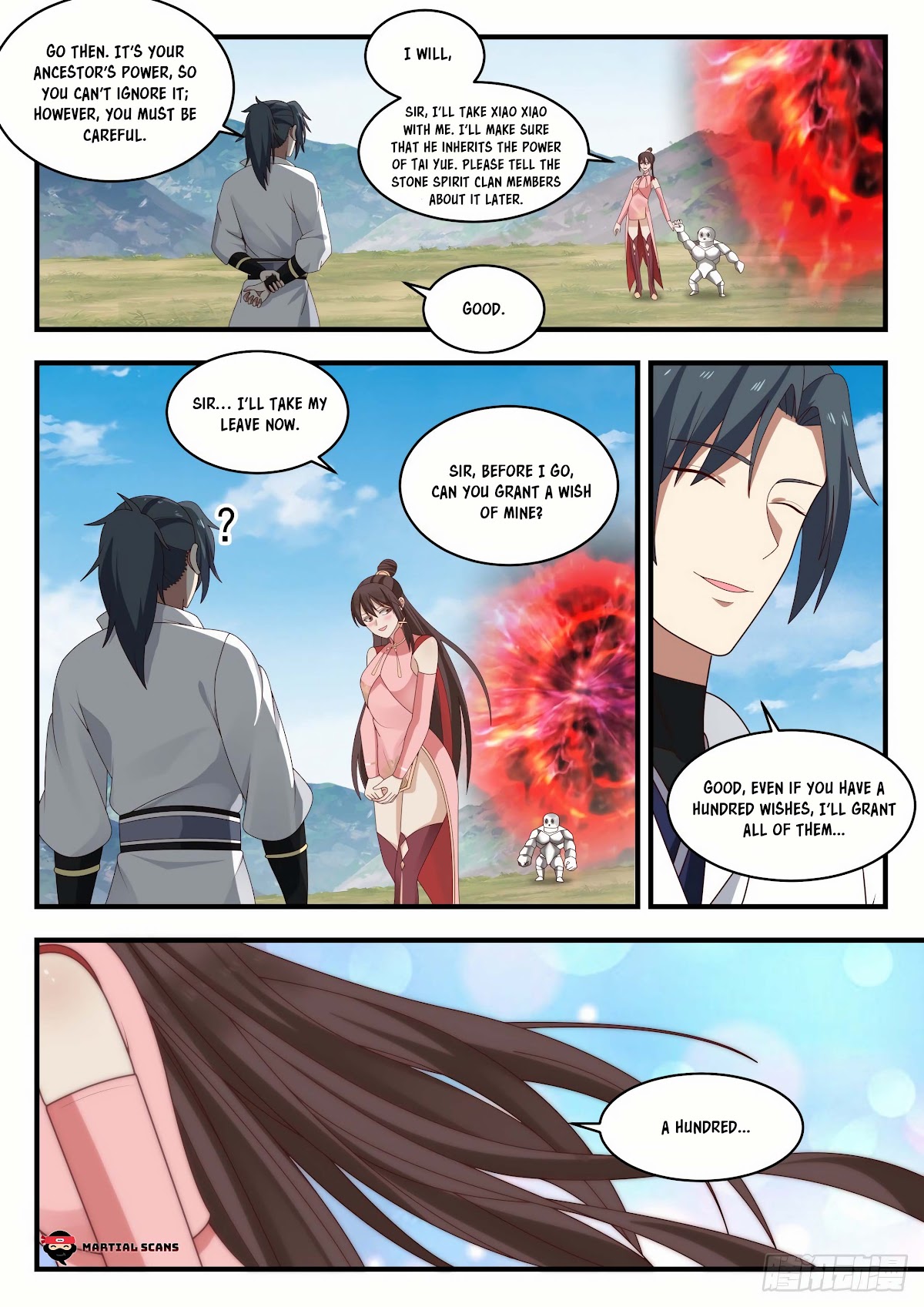 Martial Peak Chapter 1921 page 10 - Chapter 1921: Can you grant my wish?