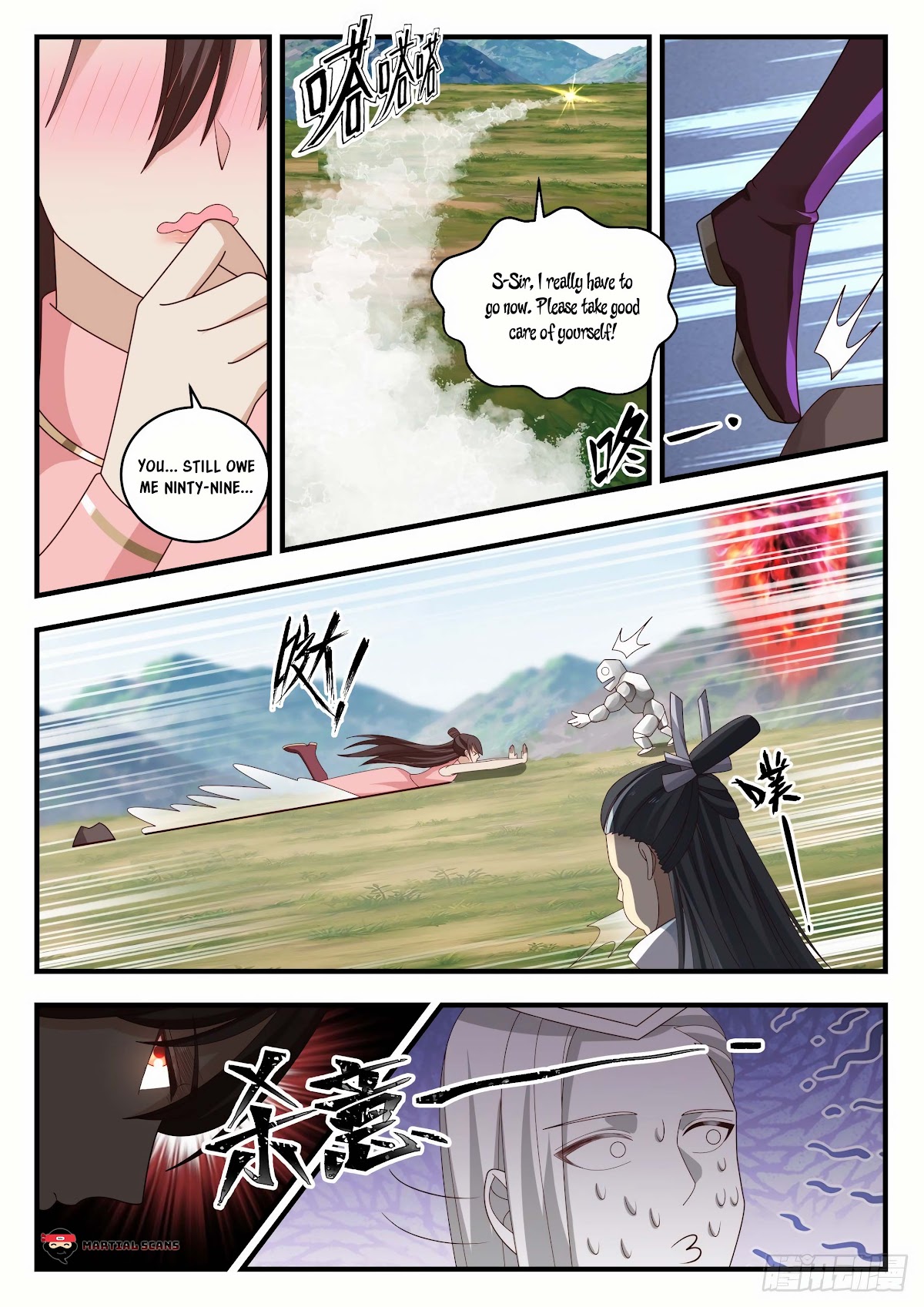 Martial Peak Chapter 1921 page 12 - Chapter 1921: Can you grant my wish?