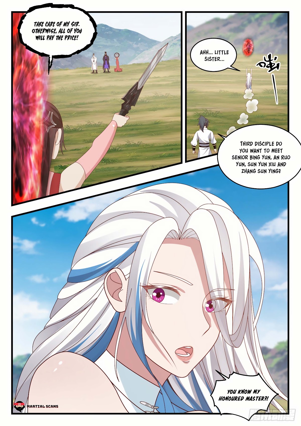 Martial Peak Chapter 1921 page 13 - Chapter 1921: Can you grant my wish?