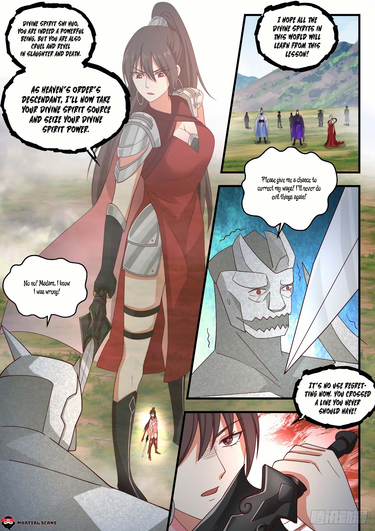 Martial Peak Chapter 1921 page 2 - Chapter 1921: Can you grant my wish?
