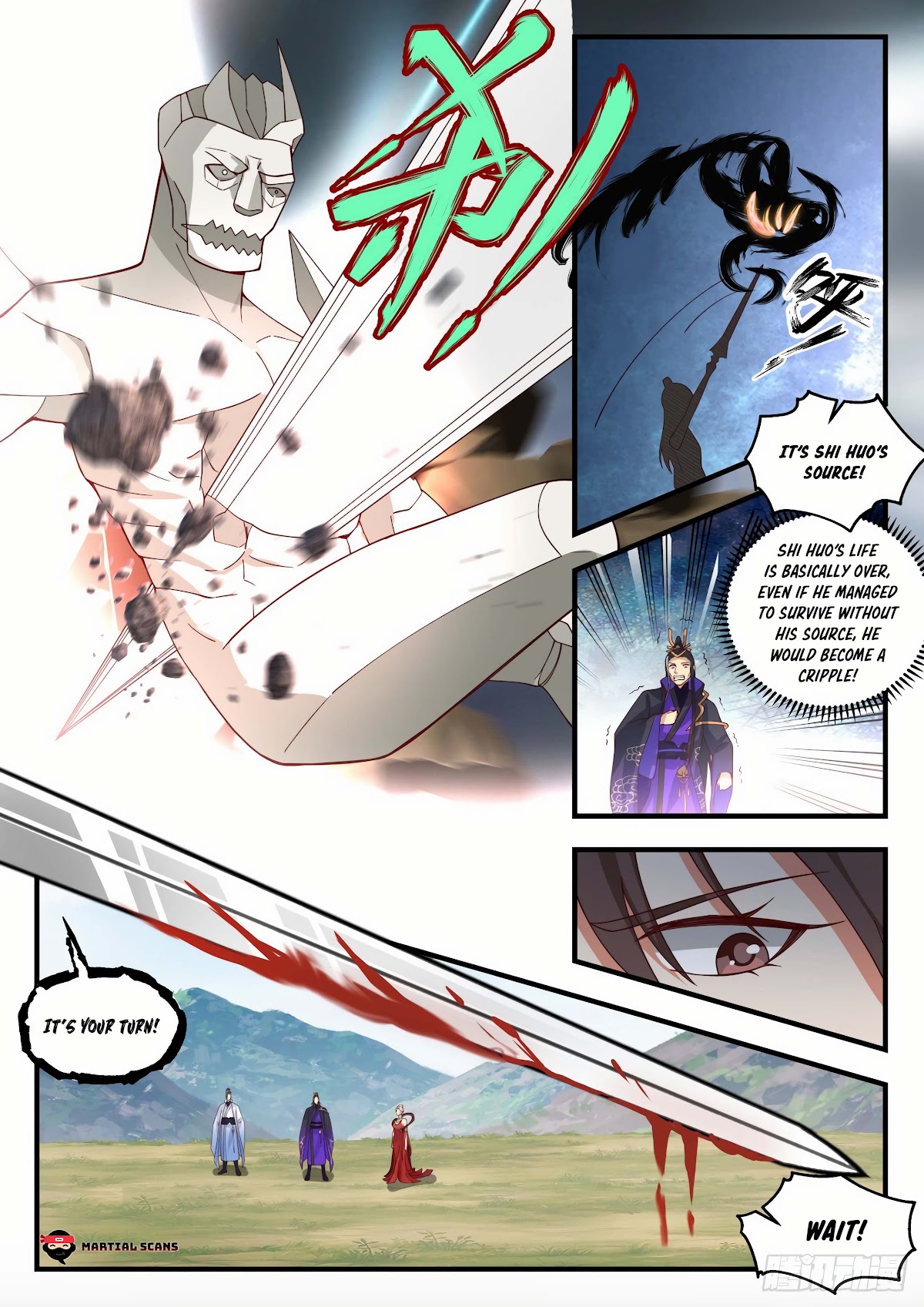 Martial Peak Chapter 1921 page 3 - Chapter 1921: Can you grant my wish?