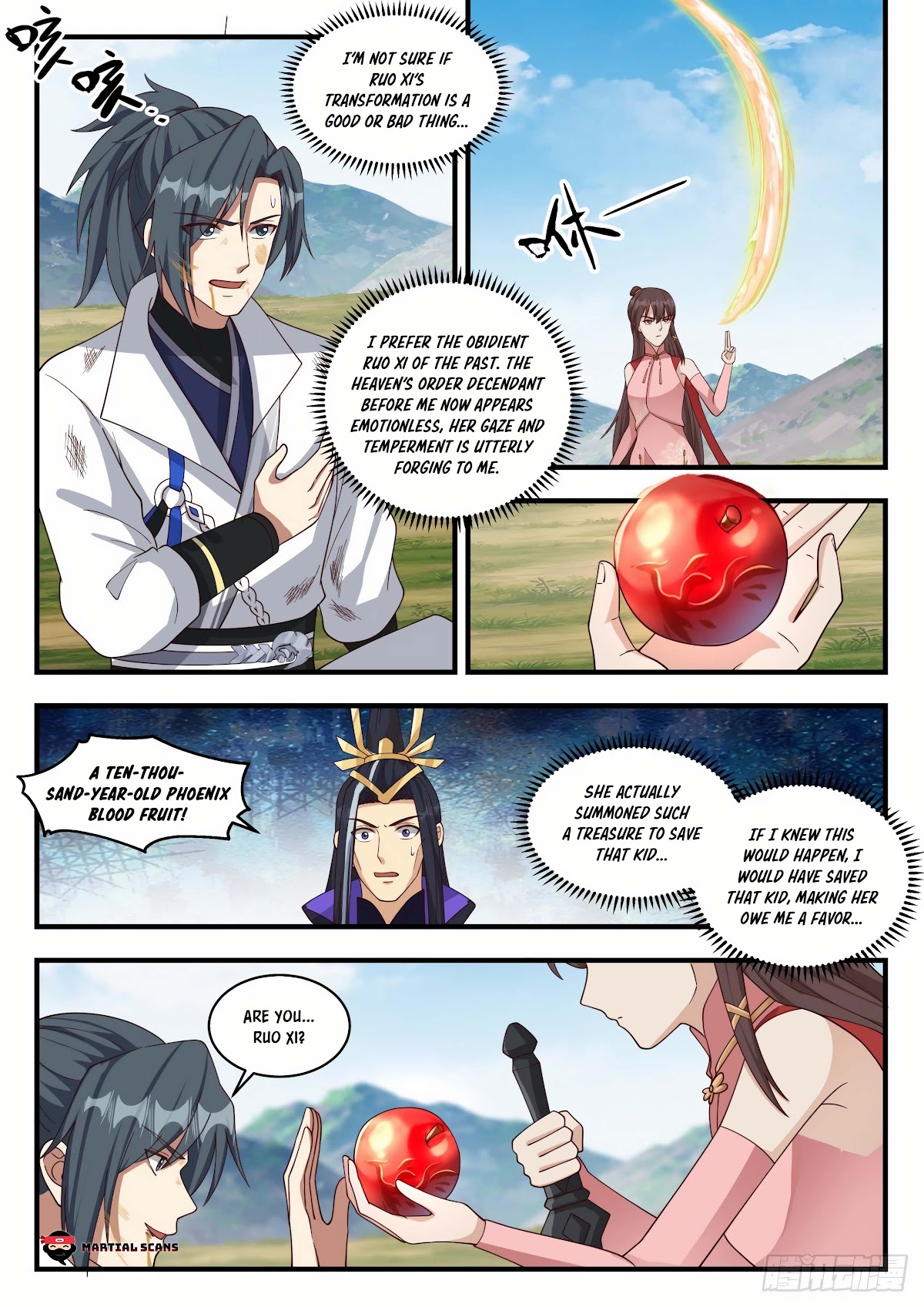 Martial Peak Chapter 1921 page 4 - Chapter 1921: Can you grant my wish?