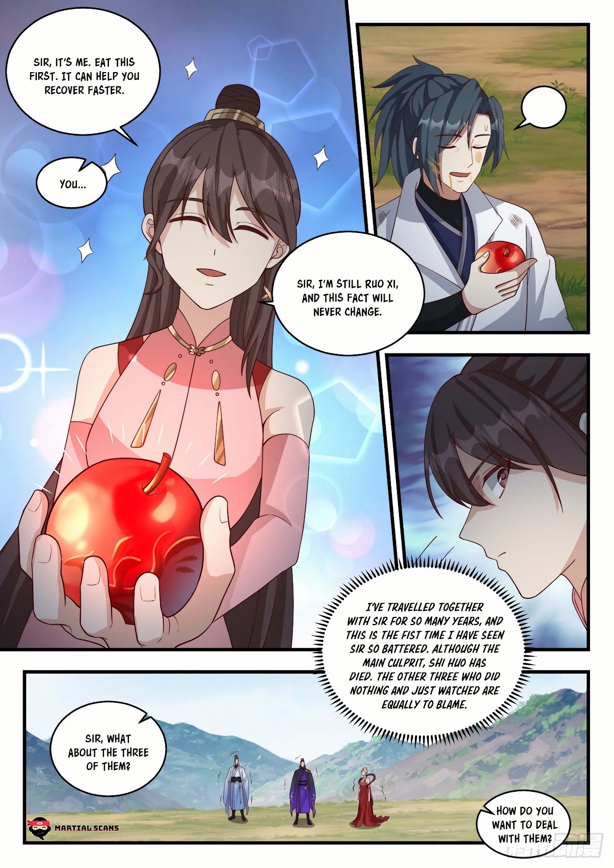 Martial Peak Chapter 1921 page 5 - Chapter 1921: Can you grant my wish?