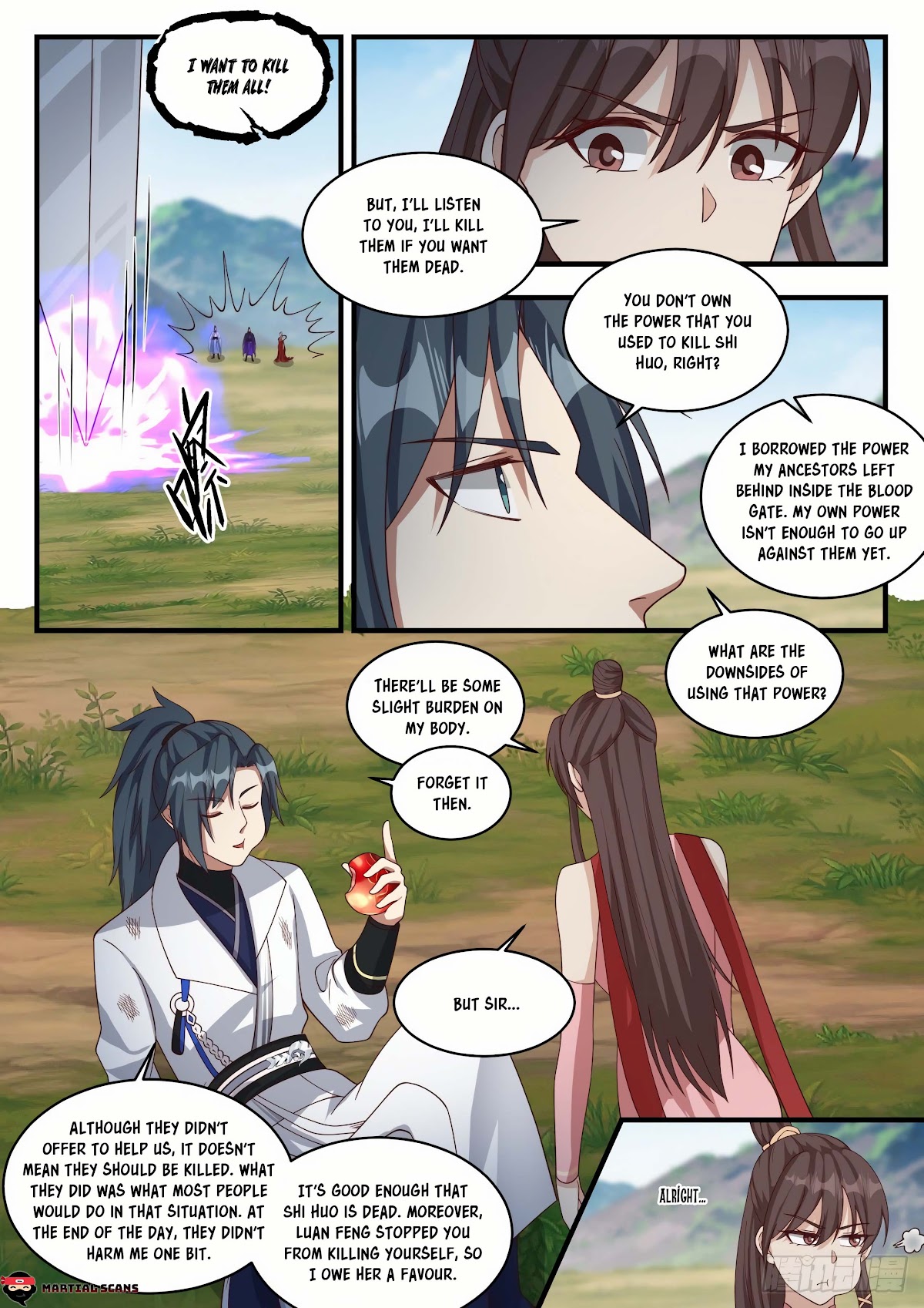 Martial Peak Chapter 1921 page 6 - Chapter 1921: Can you grant my wish?