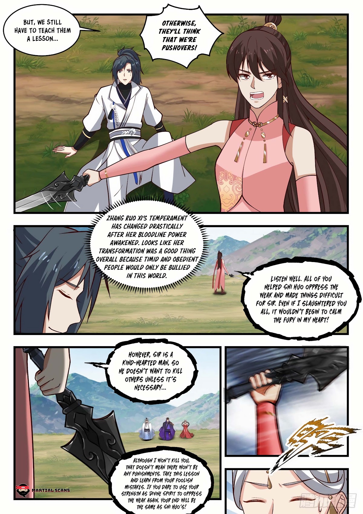 Martial Peak Chapter 1921 page 7 - Chapter 1921: Can you grant my wish?