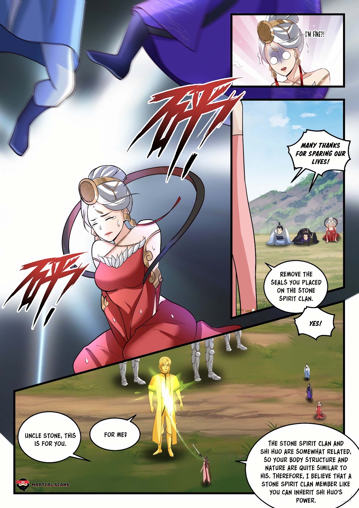 Martial Peak Chapter 1921 page 8 - Chapter 1921: Can you grant my wish?