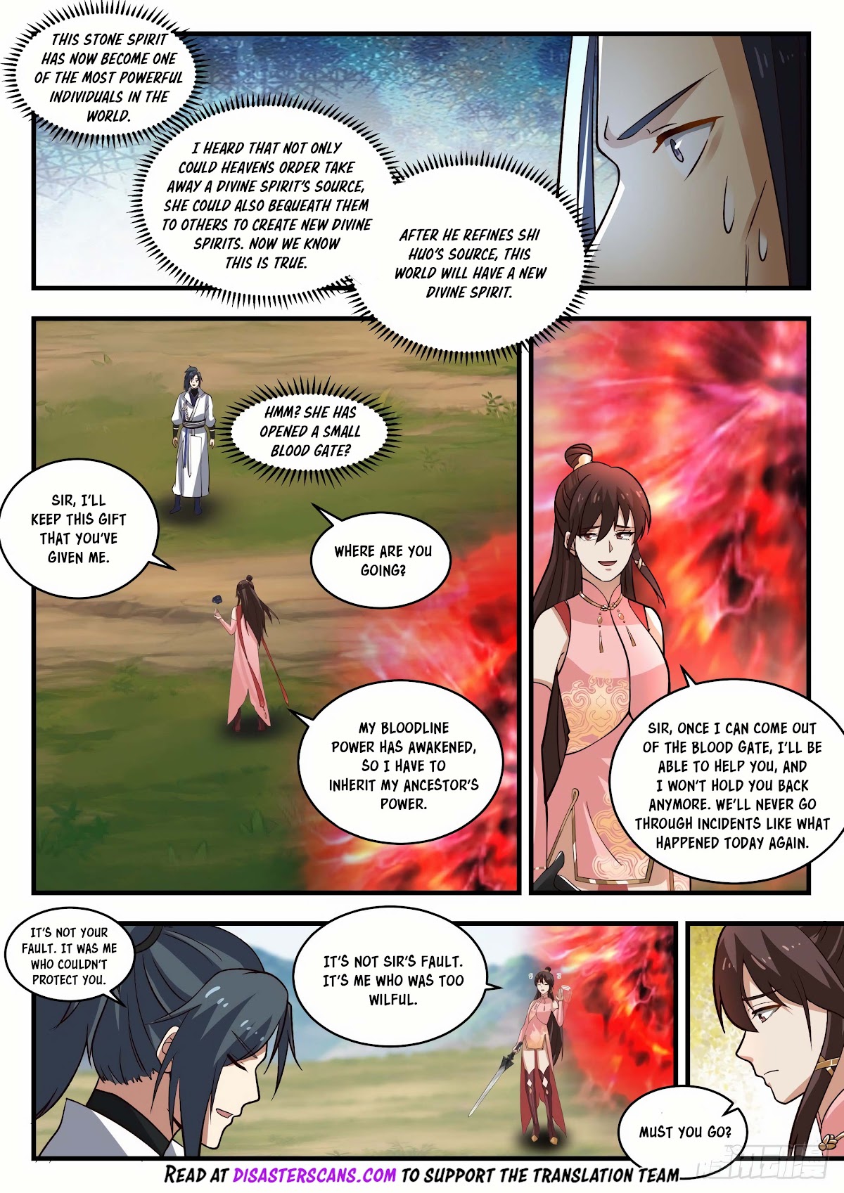 Martial Peak Chapter 1921 page 9 - Chapter 1921: Can you grant my wish?