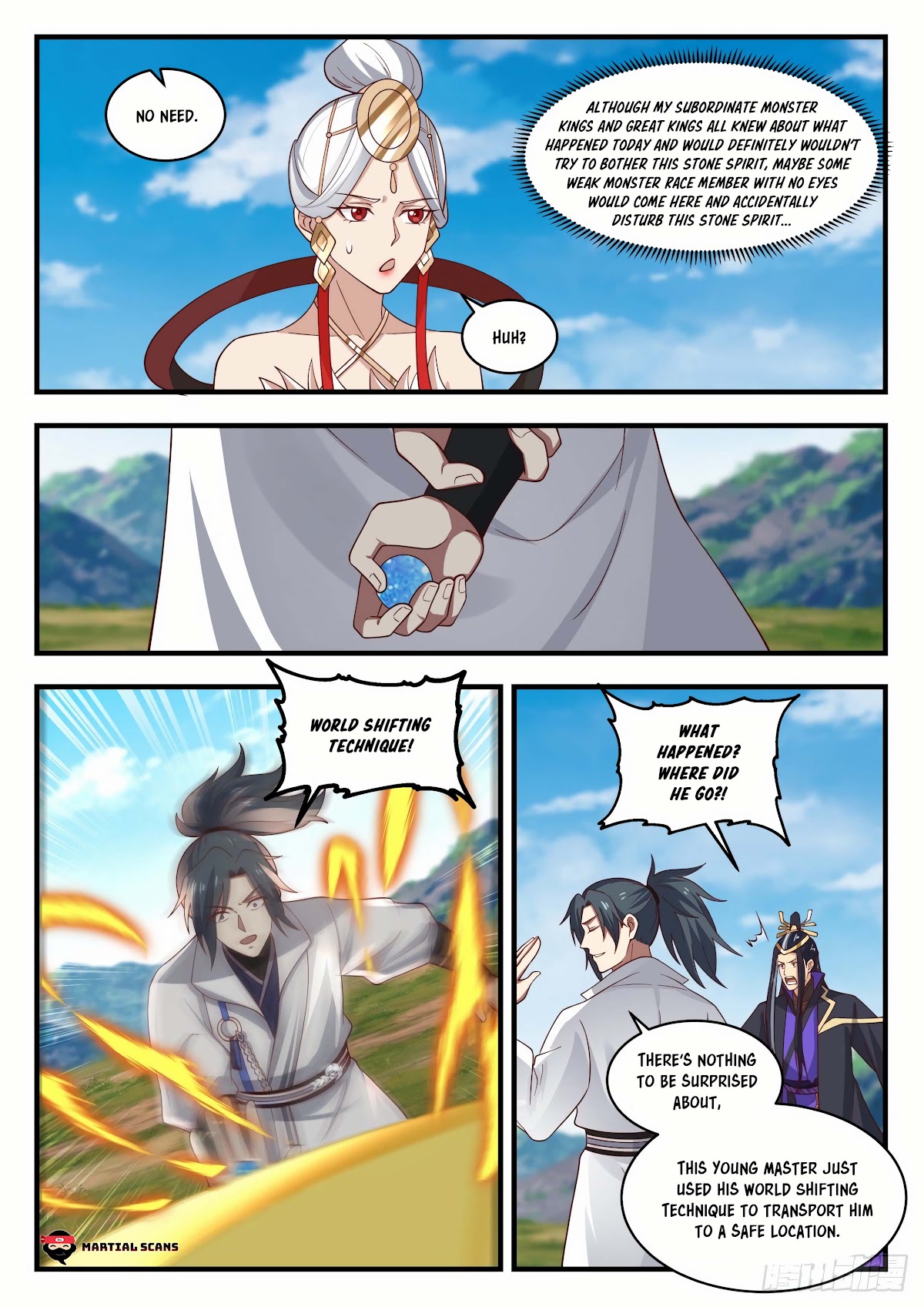 Martial Peak Chapter 1922 page 10 - Chapter 1922: Extortion
