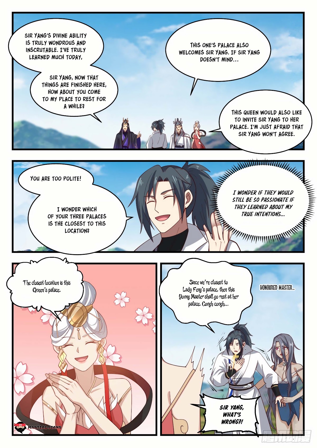 Martial Peak Chapter 1922 page 11 - Chapter 1922: Extortion