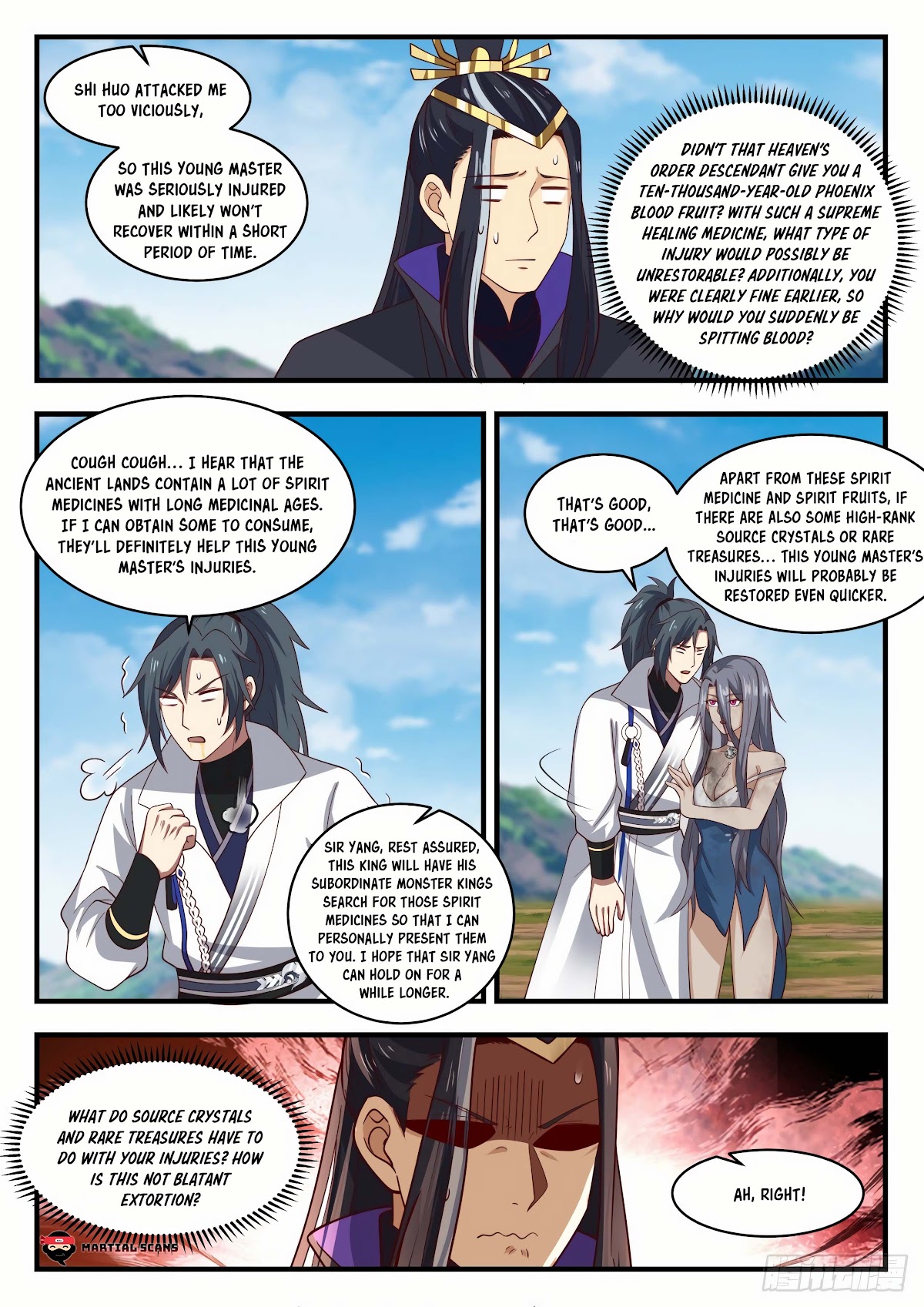 Martial Peak Chapter 1922 page 12 - Chapter 1922: Extortion