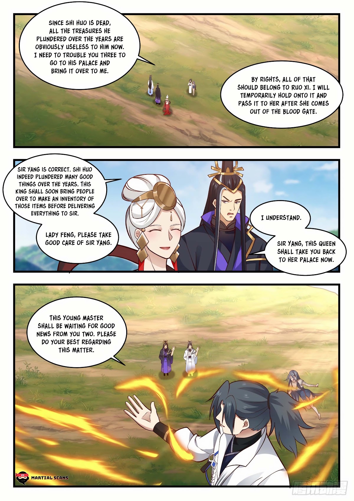 Martial Peak Chapter 1922 page 13 - Chapter 1922: Extortion