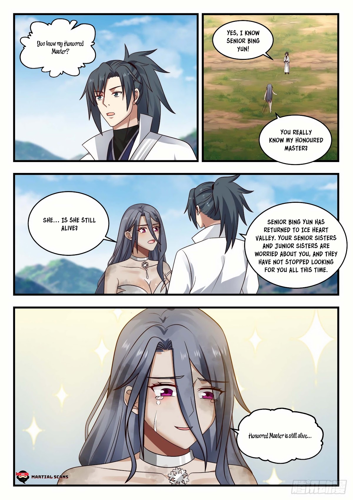Martial Peak Chapter 1922 page 2 - Chapter 1922: Extortion