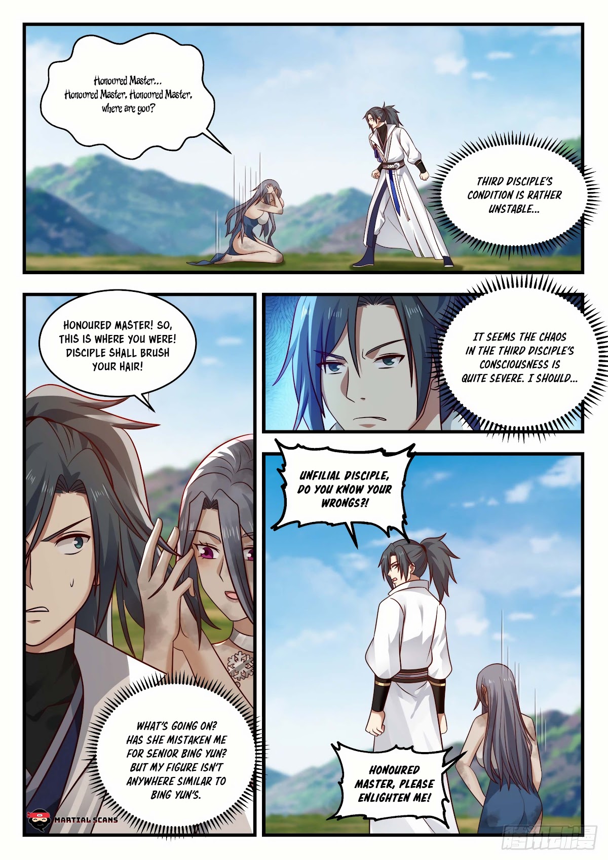Martial Peak Chapter 1922 page 3 - Chapter 1922: Extortion