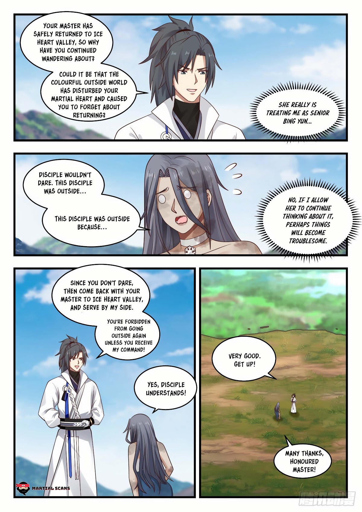 Martial Peak Chapter 1922 page 4 - Chapter 1922: Extortion