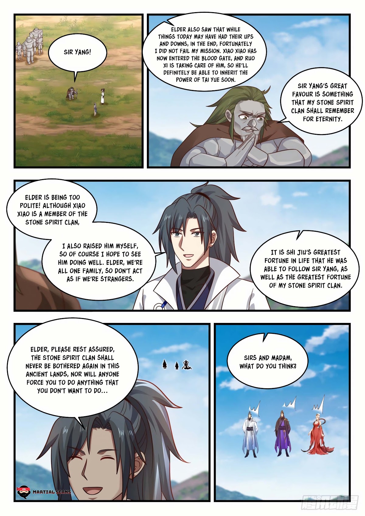 Martial Peak Chapter 1922 page 5 - Chapter 1922: Extortion