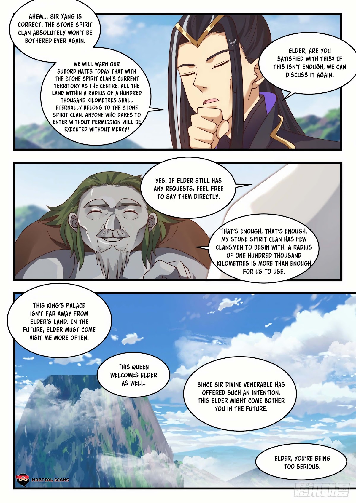 Martial Peak Chapter 1922 page 6 - Chapter 1922: Extortion