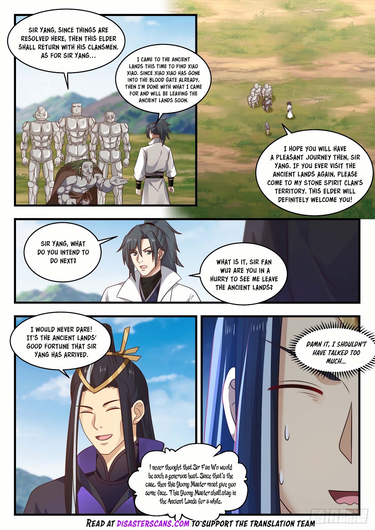 Martial Peak Chapter 1922 page 7 - Chapter 1922: Extortion