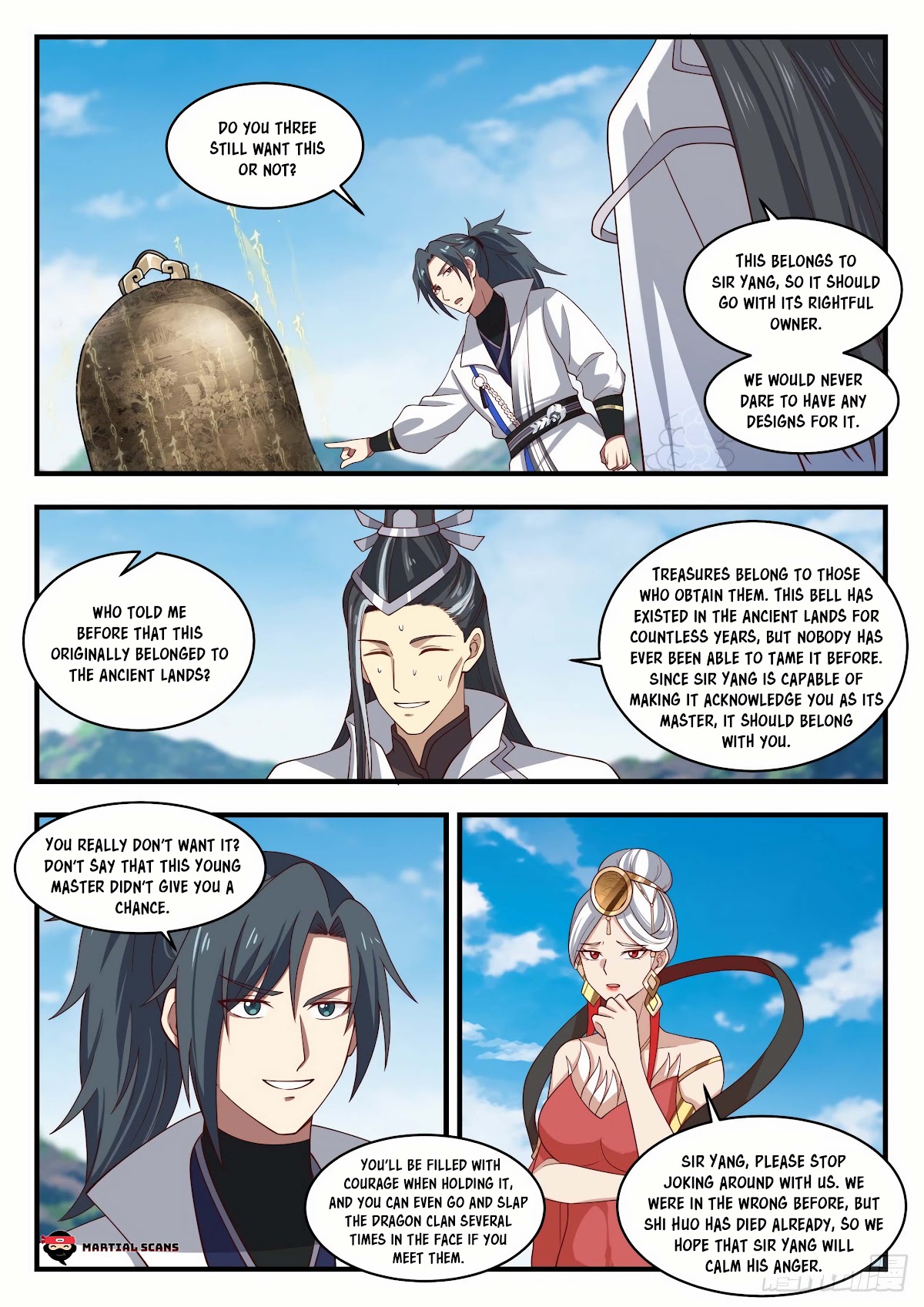 Martial Peak Chapter 1922 page 8 - Chapter 1922: Extortion