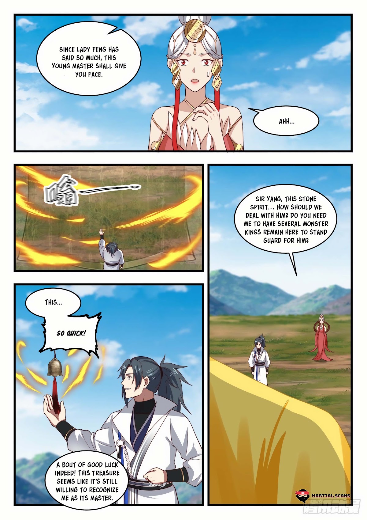Martial Peak Chapter 1922 page 9 - Chapter 1922: Extortion