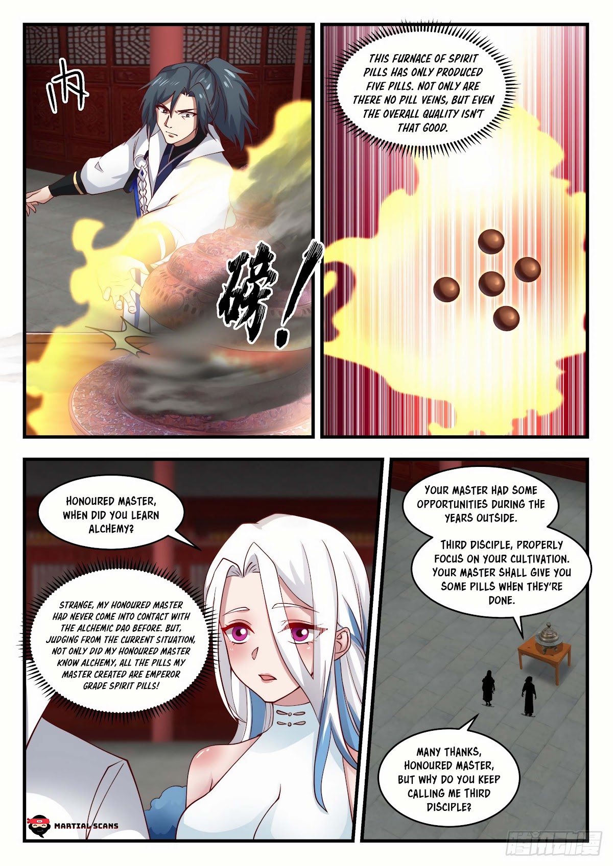Martial Peak Chapter 1923 page 10 - Chapter 1923: Made a Profit