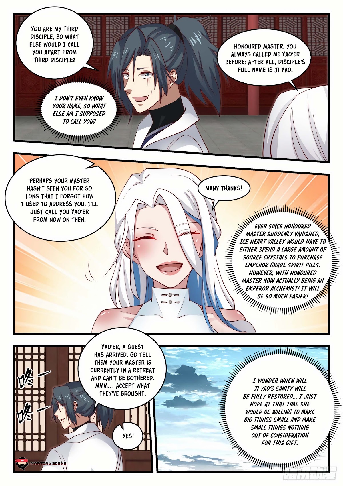 Martial Peak Chapter 1923 page 11 - Chapter 1923: Made a Profit