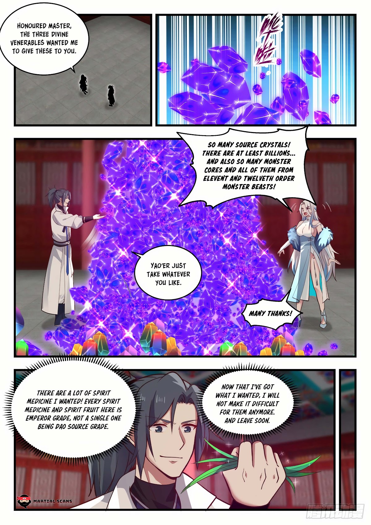 Martial Peak Chapter 1923 page 12 - Chapter 1923: Made a Profit