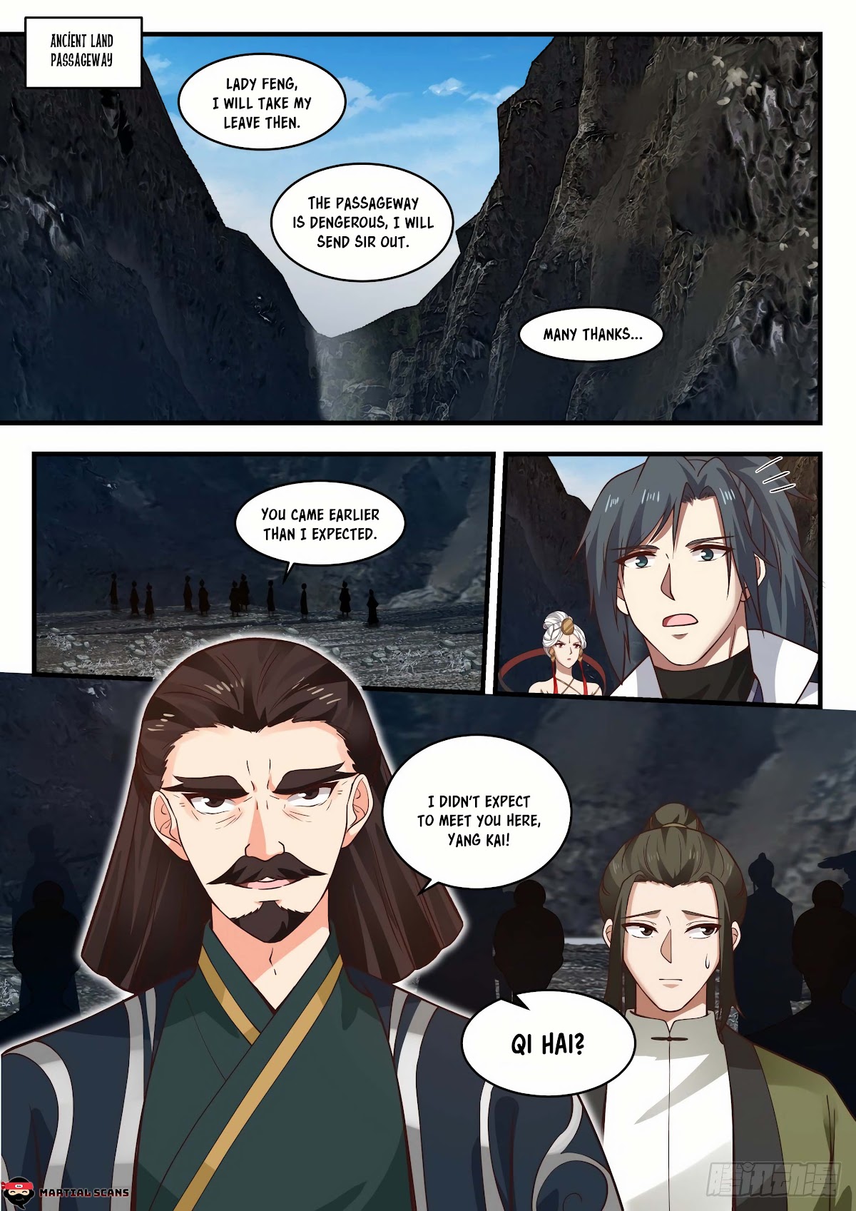 Martial Peak Chapter 1923 page 13 - Chapter 1923: Made a Profit