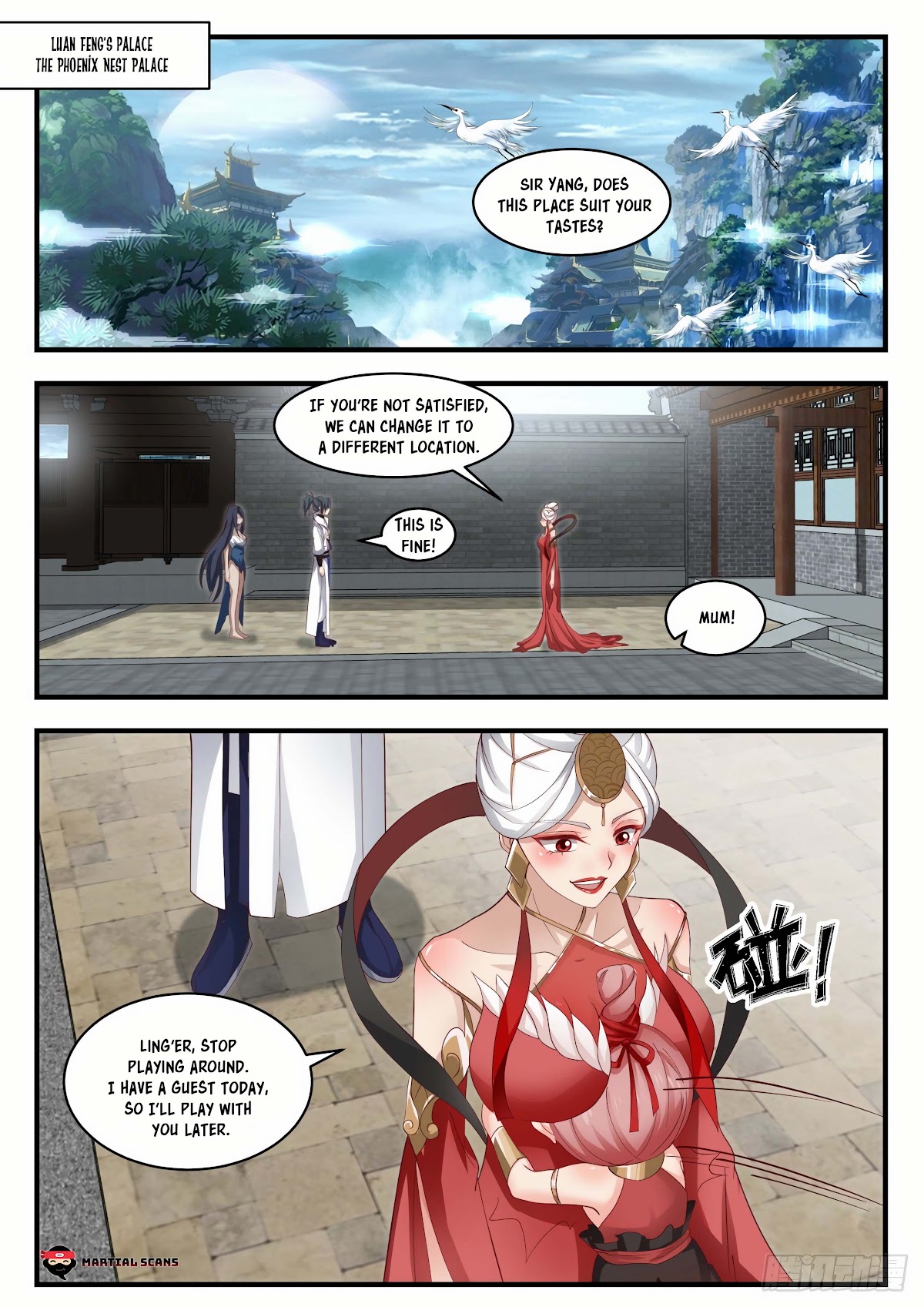 Martial Peak Chapter 1923 page 2 - Chapter 1923: Made a Profit