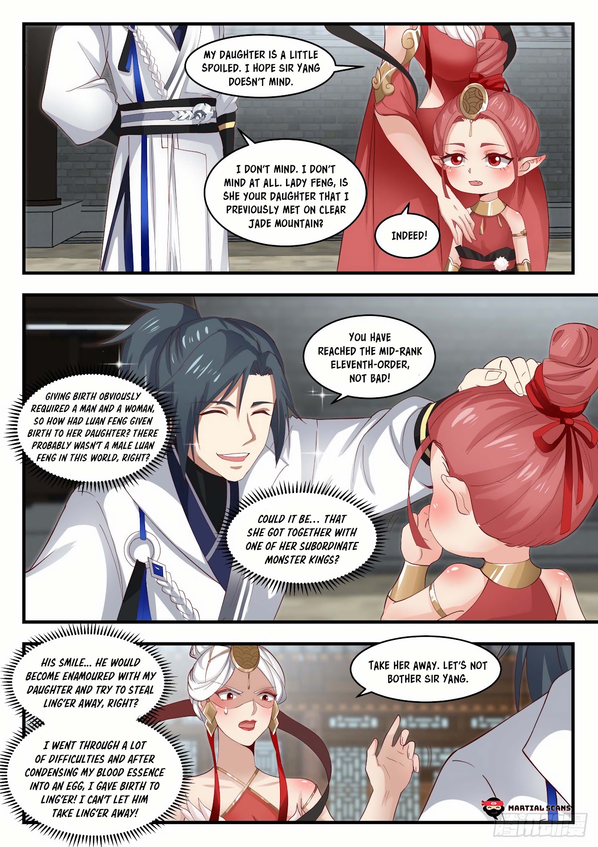 Martial Peak Chapter 1923 page 3 - Chapter 1923: Made a Profit