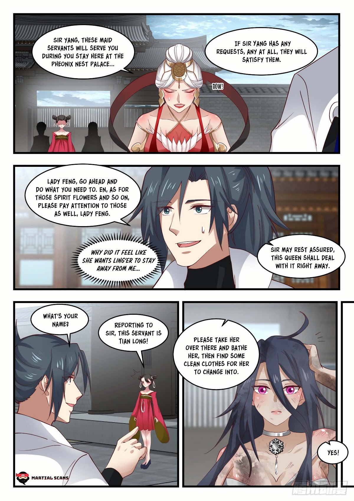 Martial Peak Chapter 1923 page 4 - Chapter 1923: Made a Profit