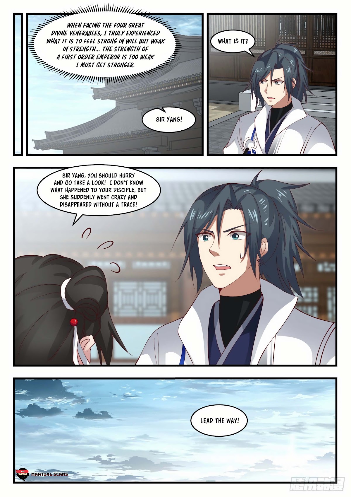 Martial Peak Chapter 1923 page 5 - Chapter 1923: Made a Profit