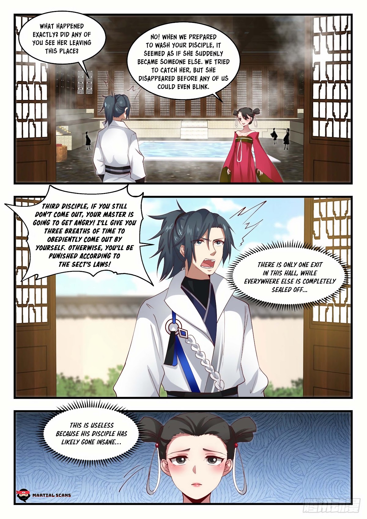 Martial Peak Chapter 1923 page 6 - Chapter 1923: Made a Profit