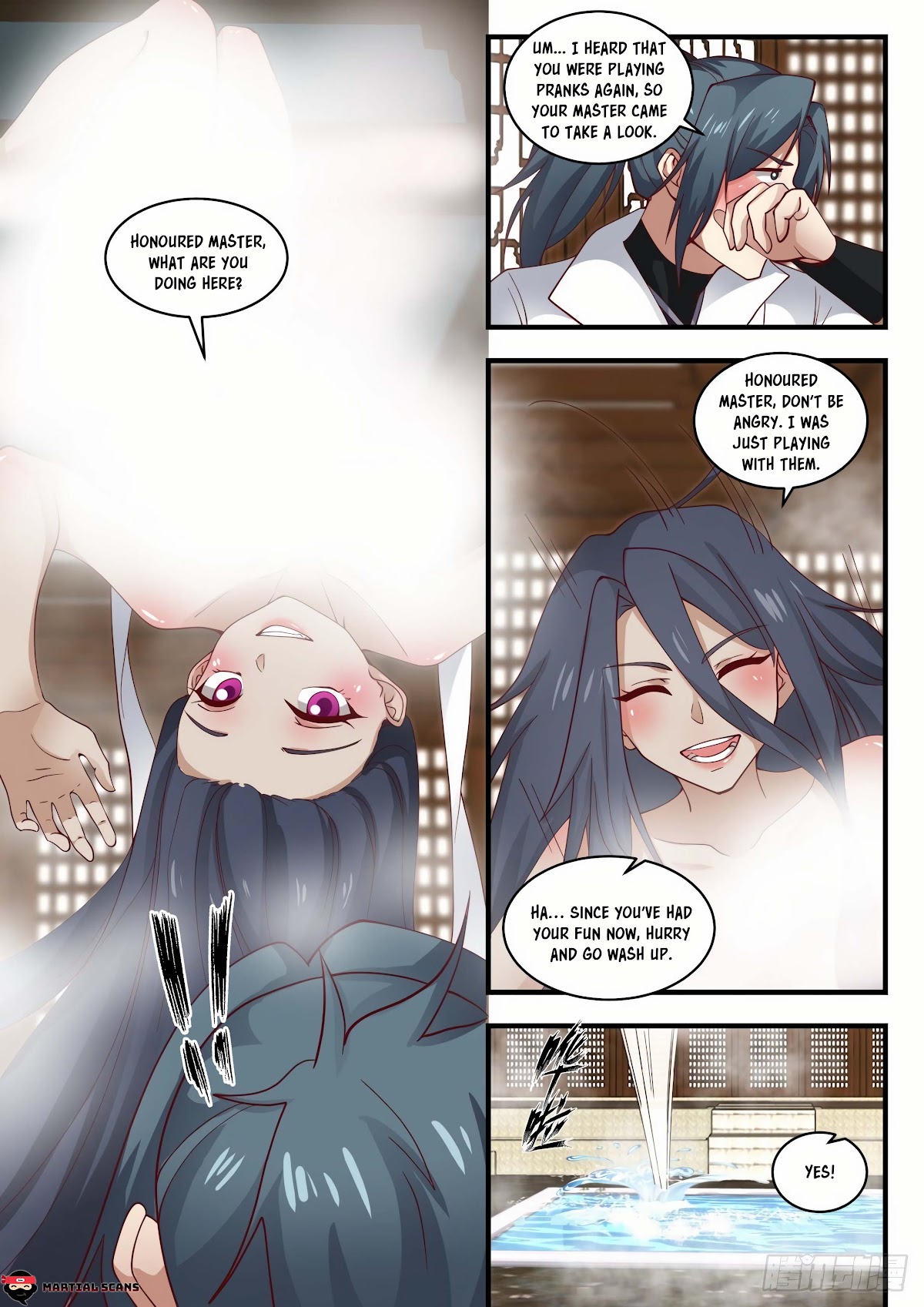 Martial Peak Chapter 1923 page 7 - Chapter 1923: Made a Profit