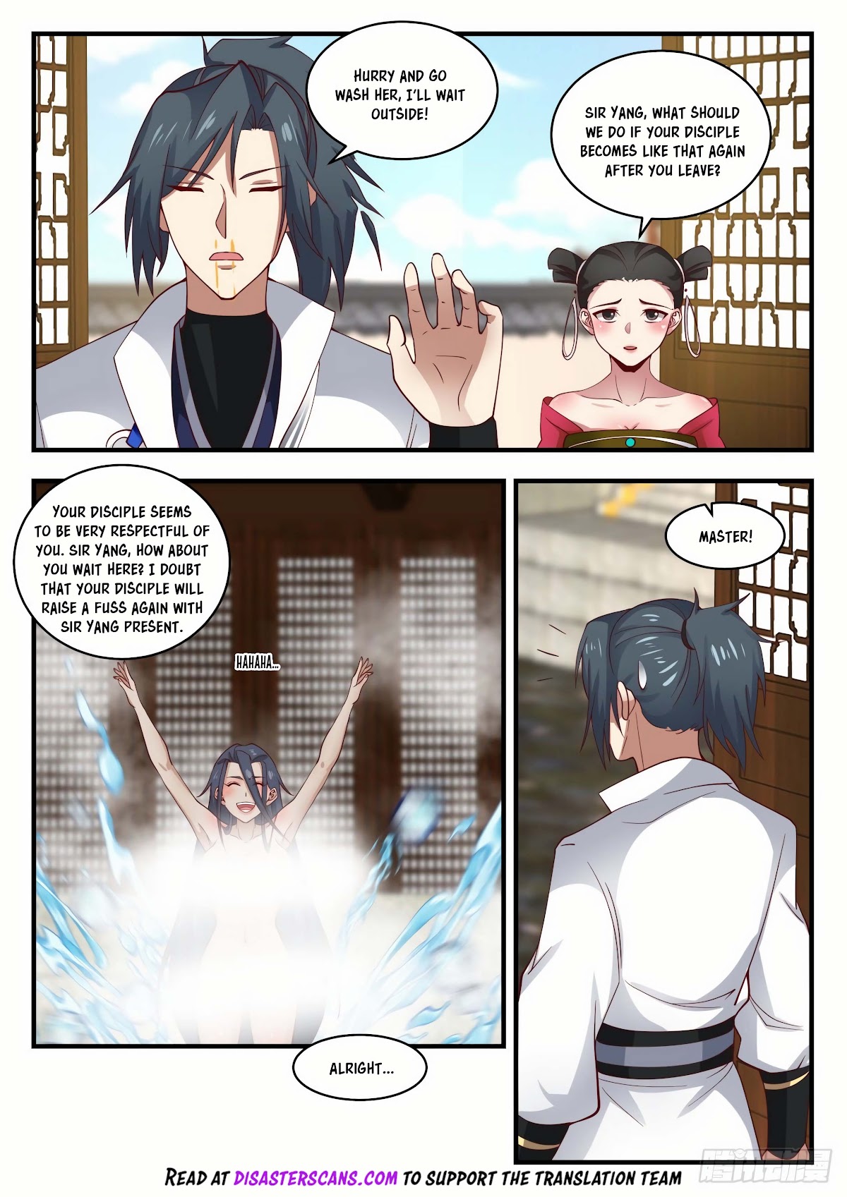 Martial Peak Chapter 1923 page 8 - Chapter 1923: Made a Profit