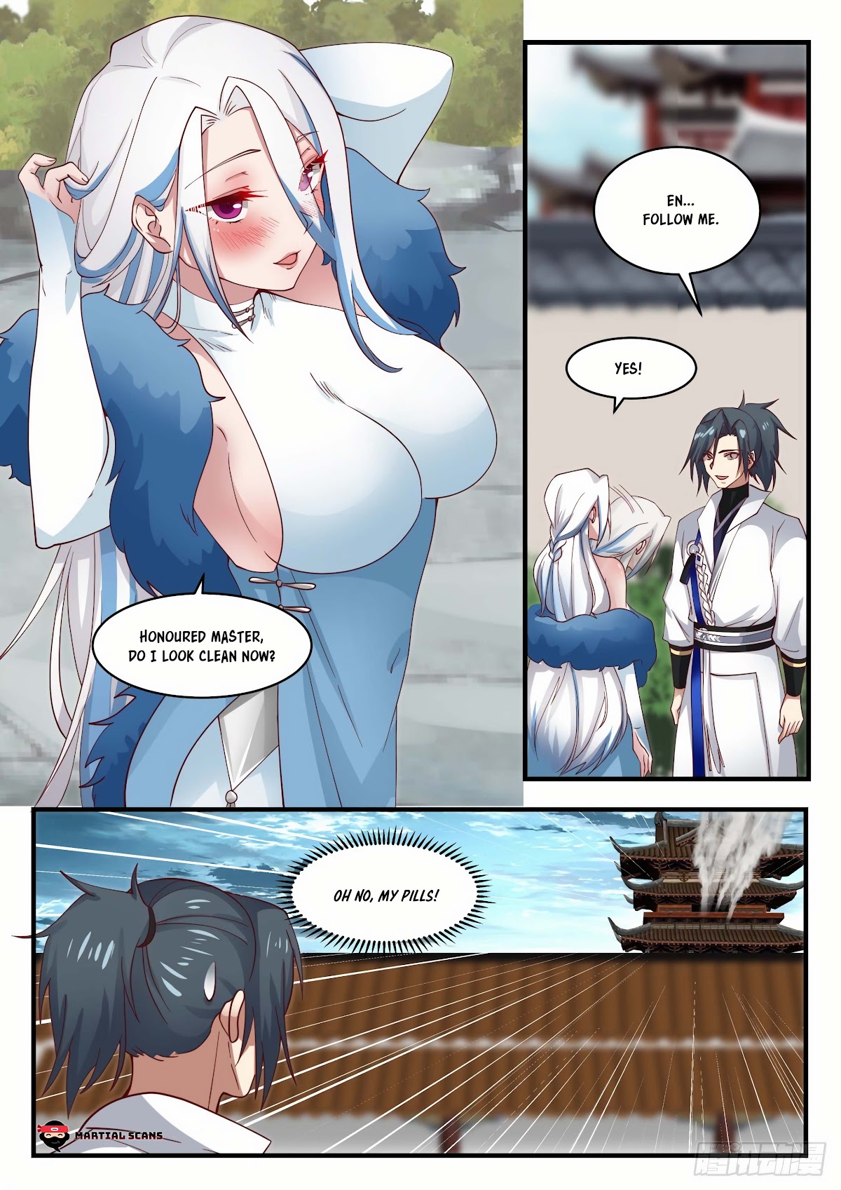 Martial Peak Chapter 1923 page 9 - Chapter 1923: Made a Profit