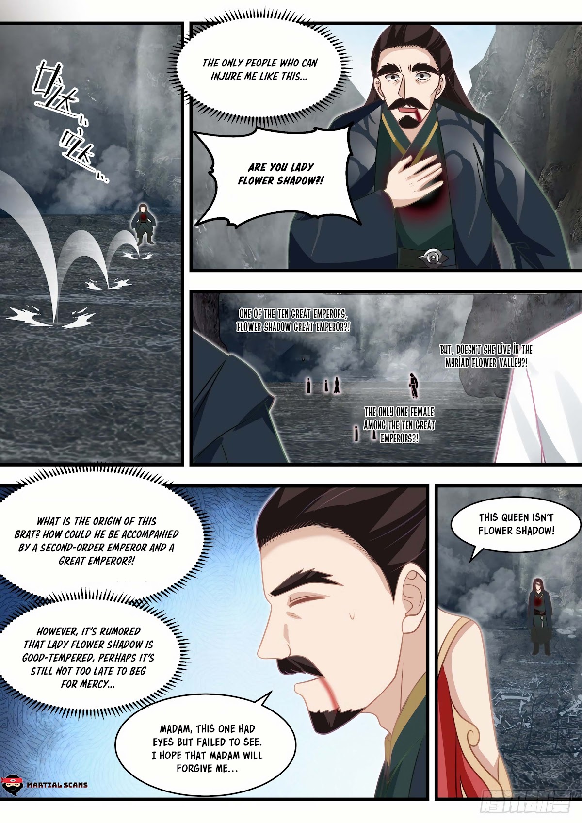 Martial Peak Chapter 1924 page 10 - Chapter 1924: Seeing Netherworld Sect again