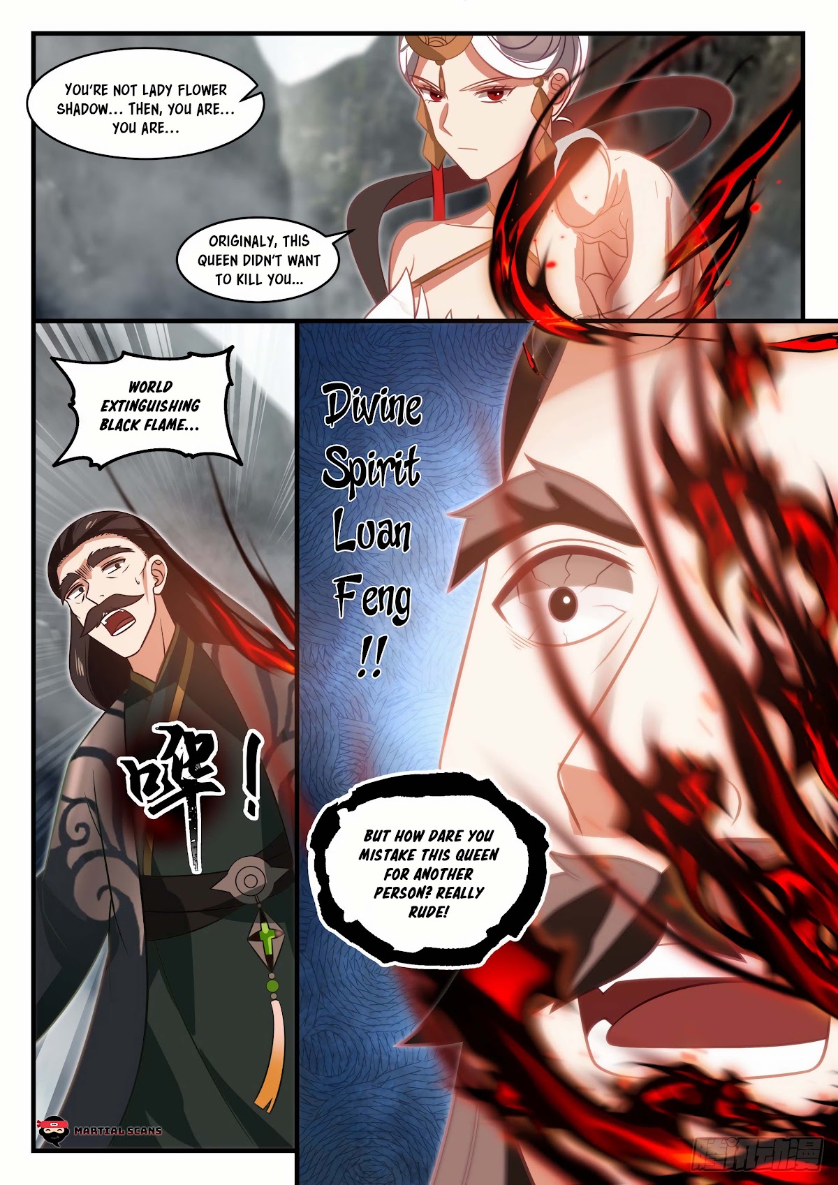 Martial Peak Chapter 1924 page 11 - Chapter 1924: Seeing Netherworld Sect again