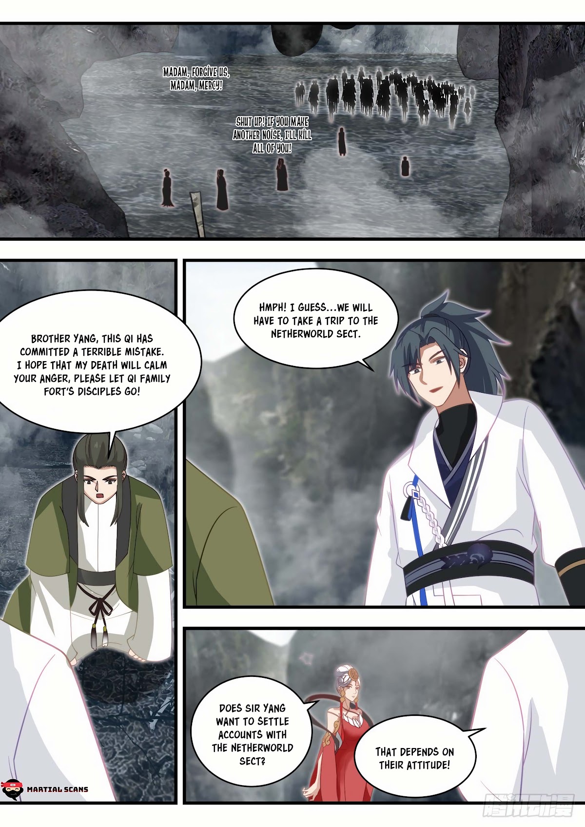 Martial Peak Chapter 1924 page 12 - Chapter 1924: Seeing Netherworld Sect again