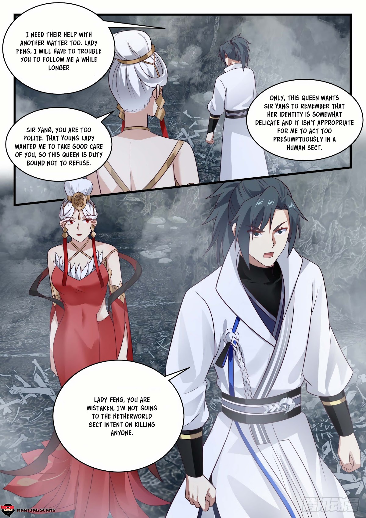 Martial Peak Chapter 1924 page 13 - Chapter 1924: Seeing Netherworld Sect again