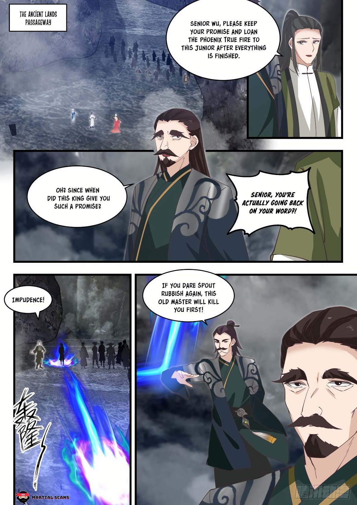 Martial Peak Chapter 1924 page 2 - Chapter 1924: Seeing Netherworld Sect again