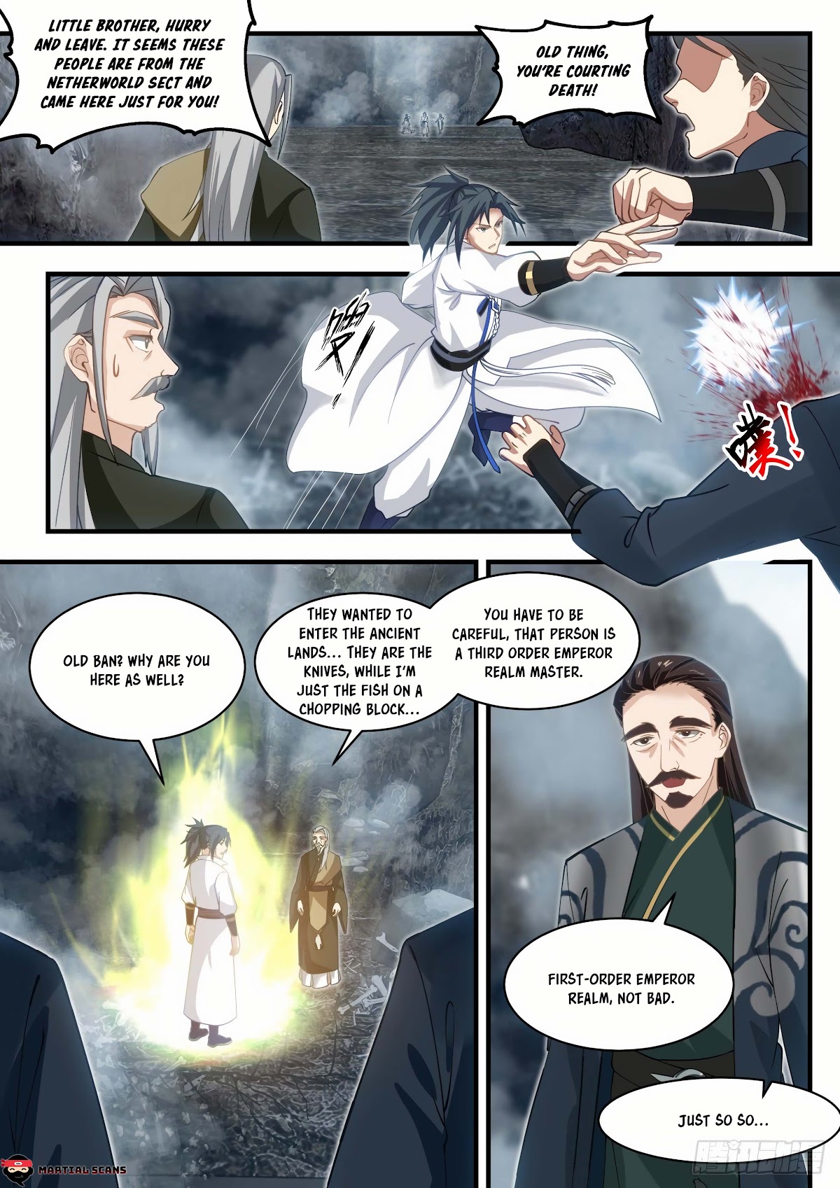 Martial Peak Chapter 1924 page 3 - Chapter 1924: Seeing Netherworld Sect again