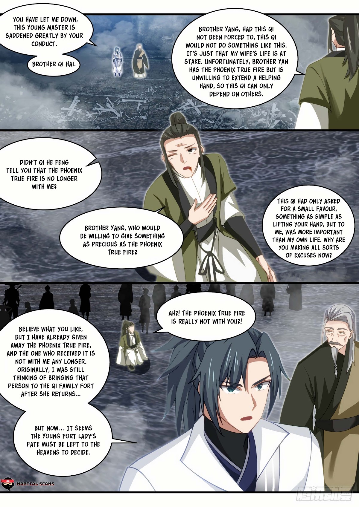 Martial Peak Chapter 1924 page 4 - Chapter 1924: Seeing Netherworld Sect again