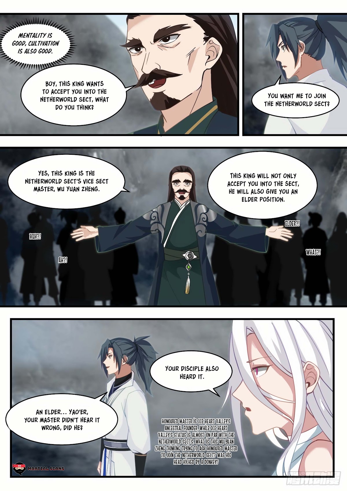 Martial Peak Chapter 1924 page 5 - Chapter 1924: Seeing Netherworld Sect again