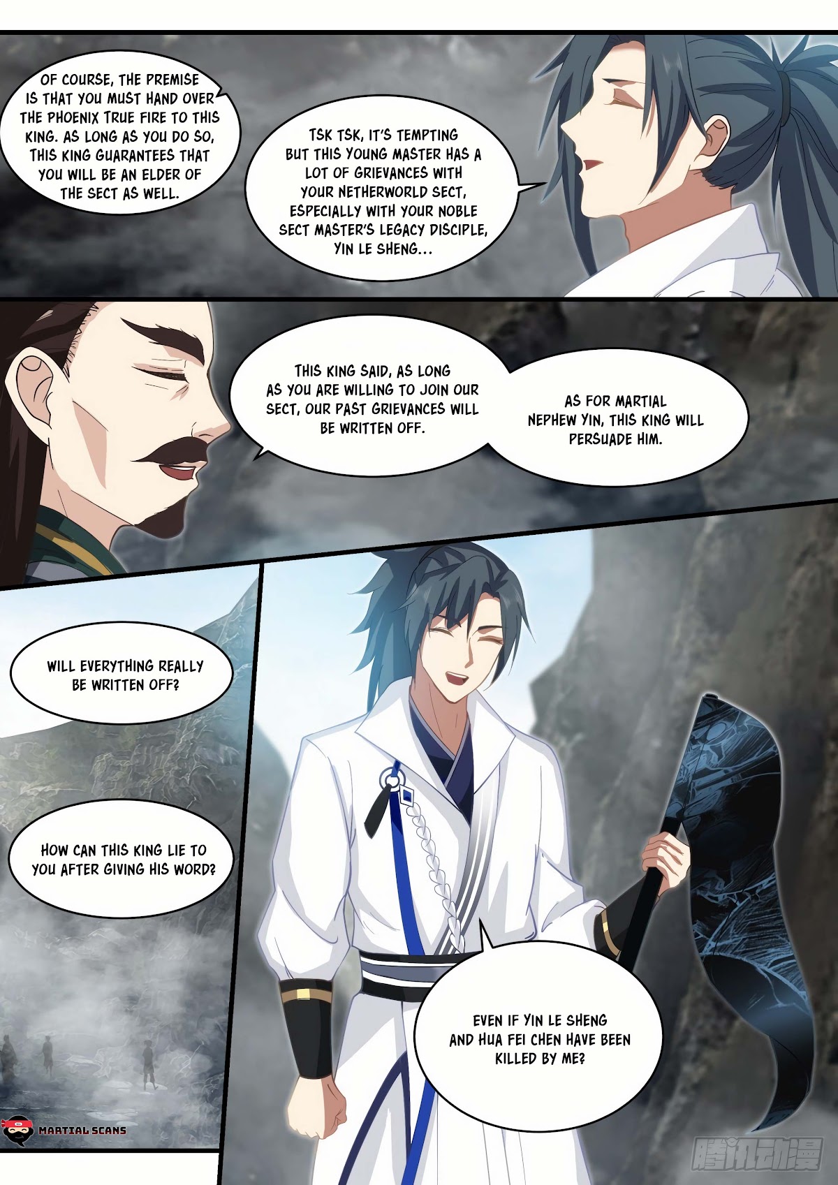 Martial Peak Chapter 1924 page 6 - Chapter 1924: Seeing Netherworld Sect again